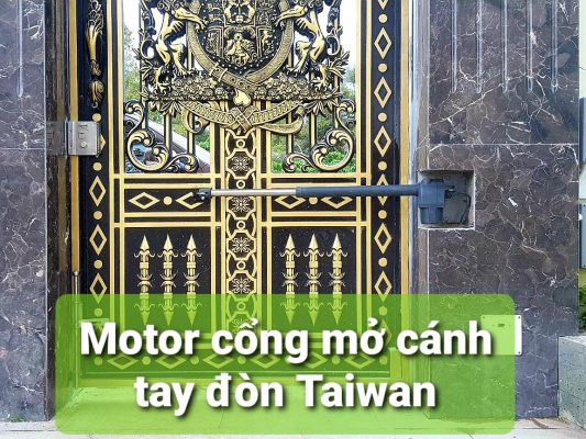 motor cổng mở cánh tự động BFT