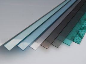 Tấm polycarbonate đặc 3mm (ly) lợp lấy sáng