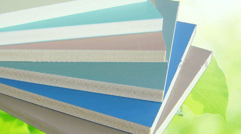 Tấm PVC Foam có khối lượng nhẹ, tỷ trọng thấp