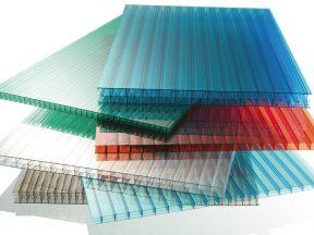 Tấm Polycarbonate rỗng ruột lợp lấy sáng